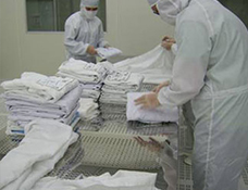 無(wú)塵服清洗